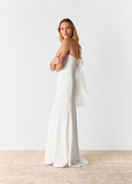 Ellis Strapless Wedding Dress